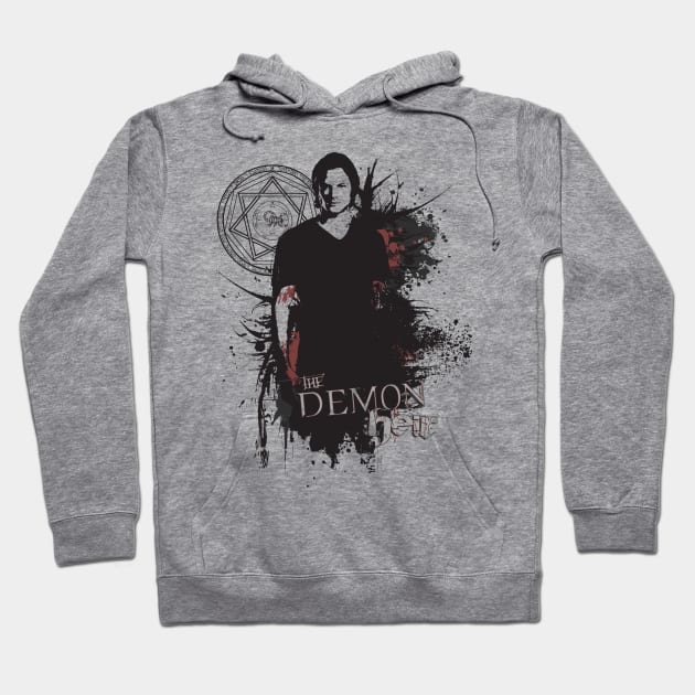 Sam Winchester Hoodie by potatonomad